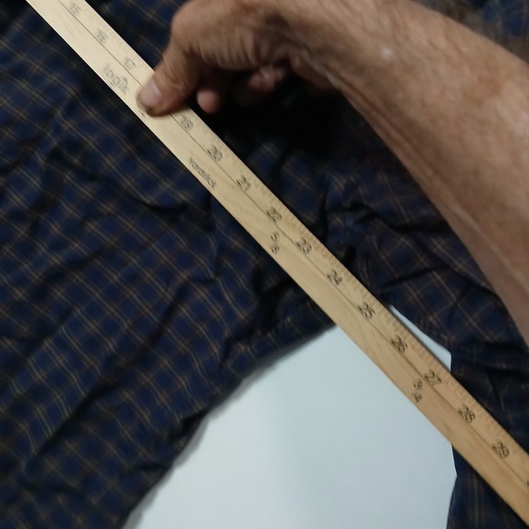 Polo Ralph Lauren Shirt Men XL  Plaid Custom Button Up Long‎ Sleeve Pony - Picture 2 of 7